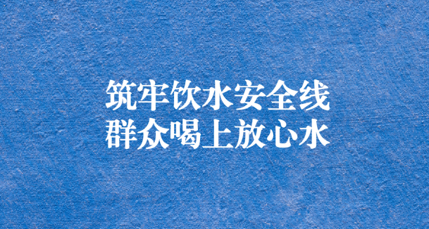 筑牢農(nóng)村飲水安全線，讓群眾喝上放心水 ——飲用水水源保護(hù)區(qū)規(guī)范化建設(shè)和整治提升項目順利通過驗收